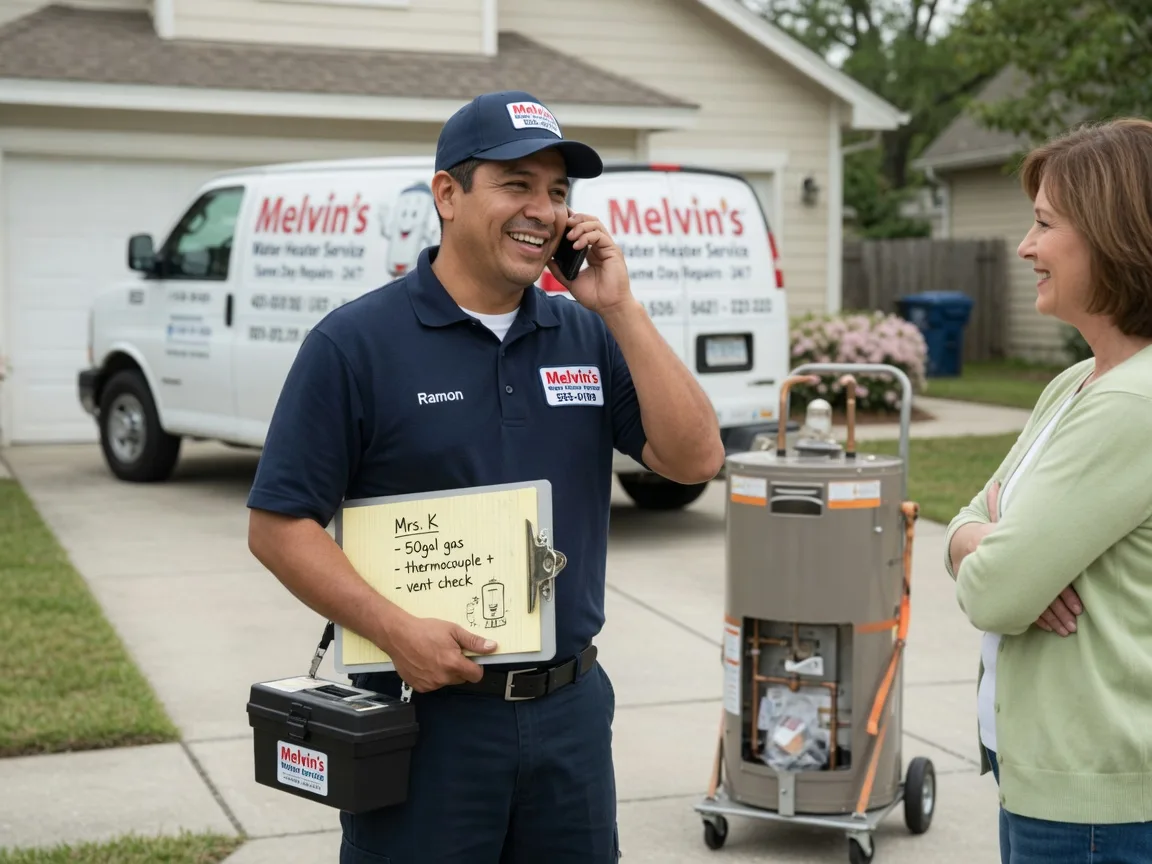 Water Heater Repair Heidrick, KY FAQs